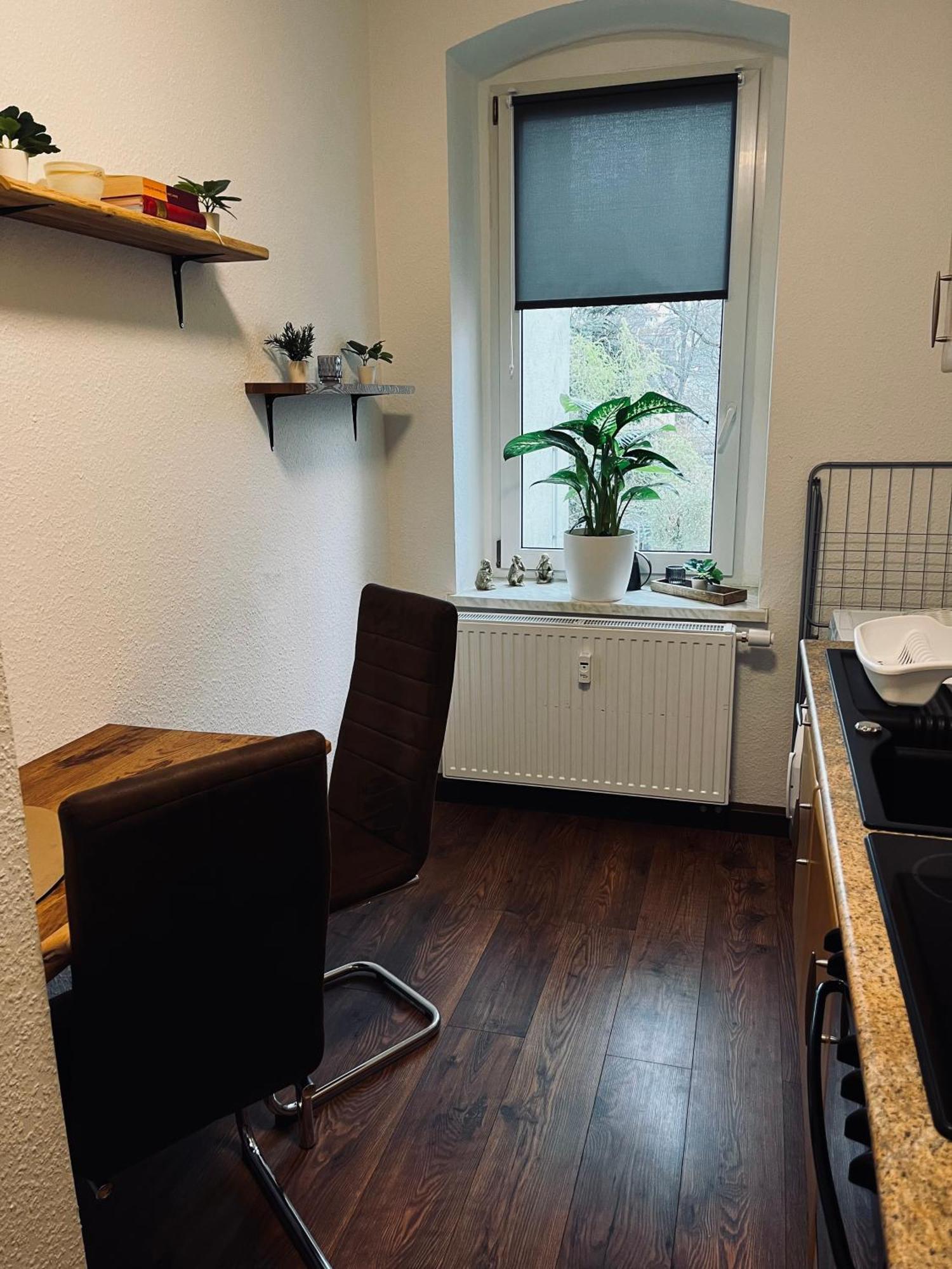 Karli'S Plaetzchen Lägenhet Gera Exteriör bild